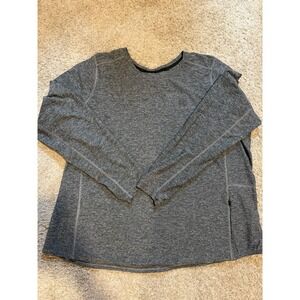 Duluth Trading Alaskan Hardgear Black Women's 2X Long Sleeved Stretch Thumb Hole